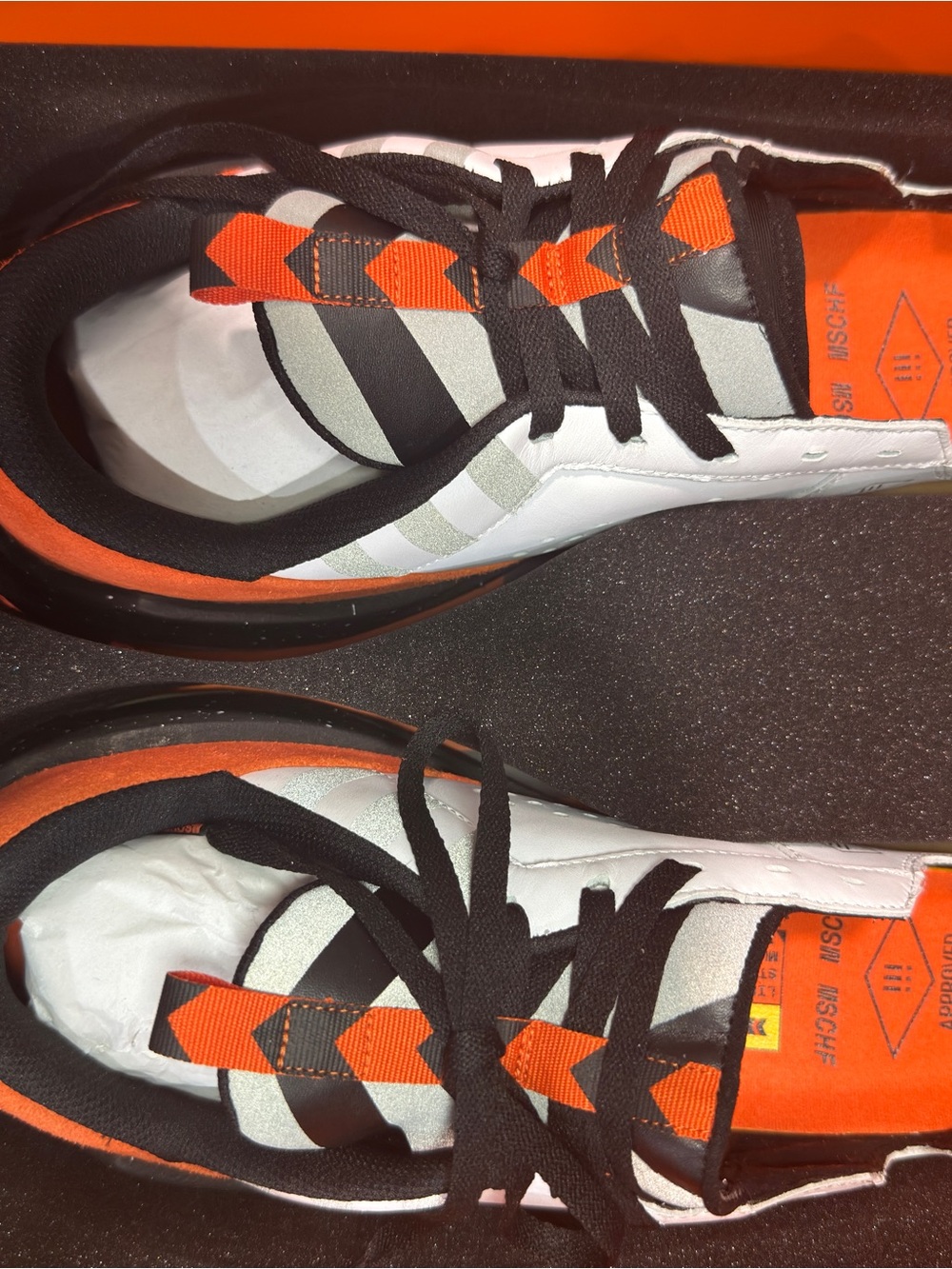 MSCHF BWD Backward Shoes